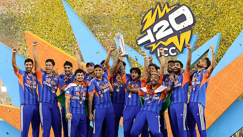 'Virtually unbeatable' India win praise after third T20 World Cup crown