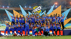 Indian team receive $14.2 million bonus for historic T20 World Cup win