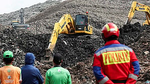 Indonesia says 7 killed in landfill collapse as rescue operation ends