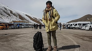 'Maybe we die together': Voices at the Iran-Turkey mountain crossing
