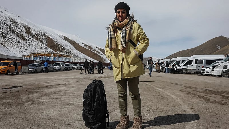 'Maybe we die together': Voices at the Iran-Turkey mountain crossing