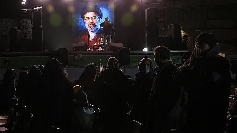 Iran defies Trump, elevates Khamenei's son Mojtaba as successor