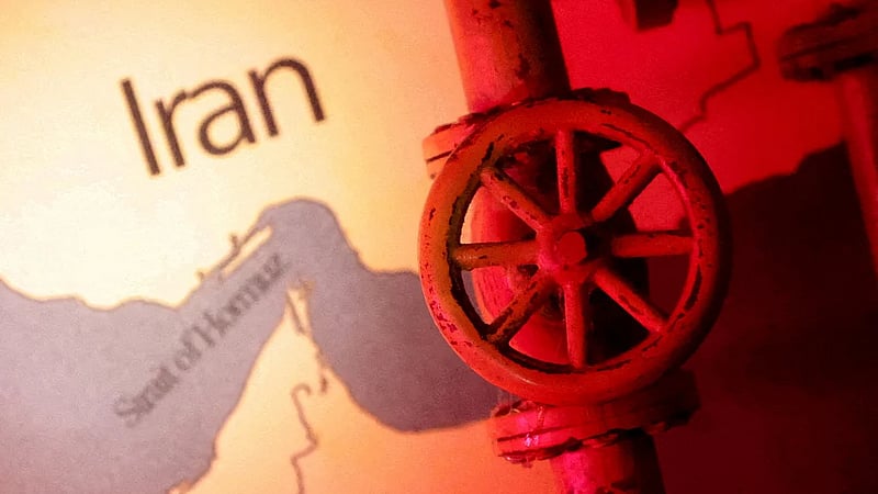 Another tanker with Iranian oil sails through Hormuz, ship trackers show