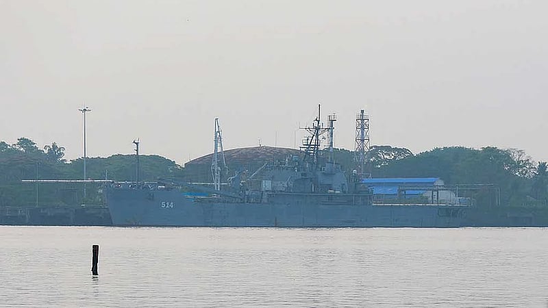 India let Iran warship dock the day US sank another off Sri Lanka, officials say