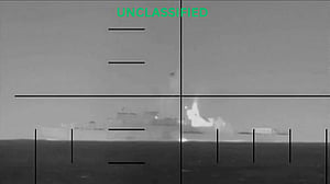 Iranian army says at least 104 killed in US attack on Iranian warship last week