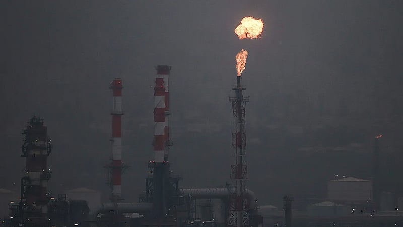 Iranian attack hits Israeli oil refinery in Haifa, some damage reported