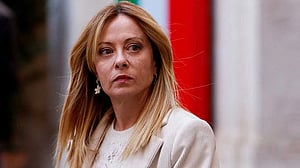 Will the Iran conflict end Meloni's long Italian honeymoon?