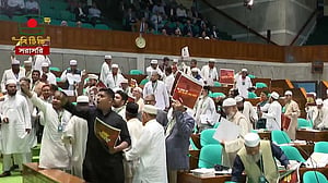 Opposition MPs walks out over president’s speech