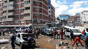 Death toll from Kenyan floods rises to 108, police say