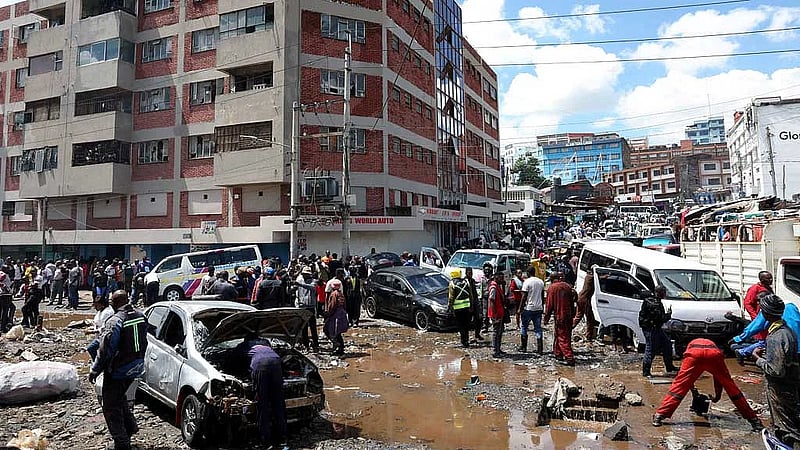 Death toll from Kenyan floods rises to 108, police say