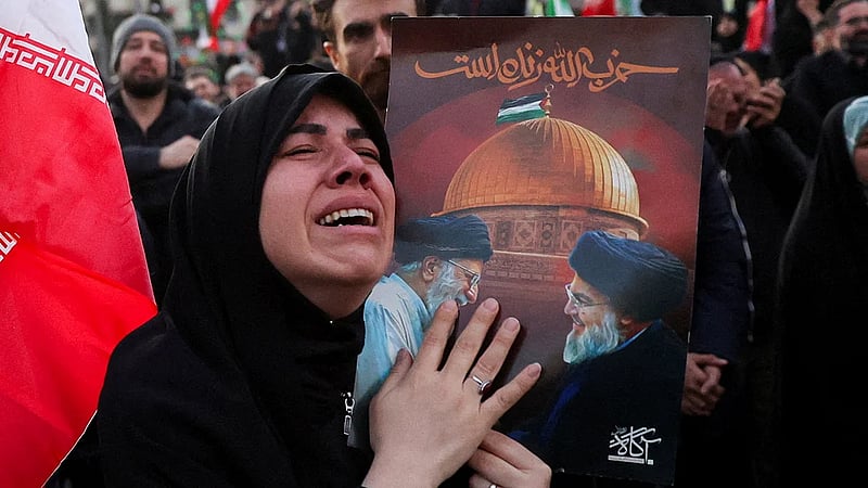 In polarised Iran, Khamenei's death triggers celebrations and grief