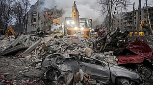 Russia hits Ukraine with drones, missiles, kills at least 10 in Kharkiv