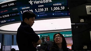 Asian shares surge, led by KOSPI; Treasuries fall as war concerns ebb