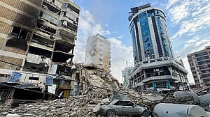 Lebanon says at least 16 dead in Israeli strikes on eastern town