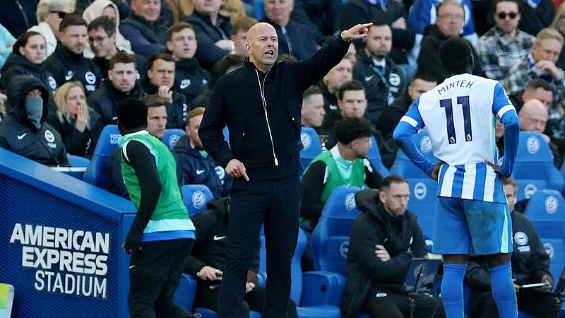 Liverpool are dropping too many points, says Slot