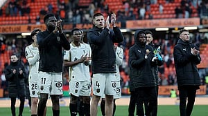 Lorient stun second placed Lens with 2-1 win in Ligue 1