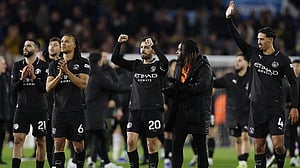 Man City move two points behind Arsenal after 1-0 win at Leeds