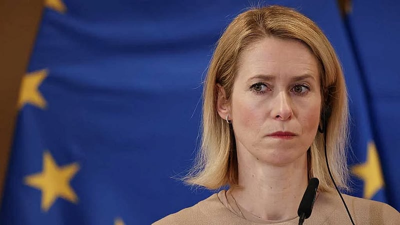 Middle East chaos stems from erosion in international law, EU's Kallas says
