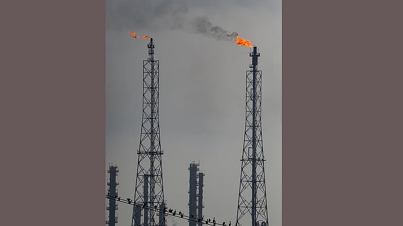 Five people die in fire outside Pemex's Olmeca refinery in Mexico