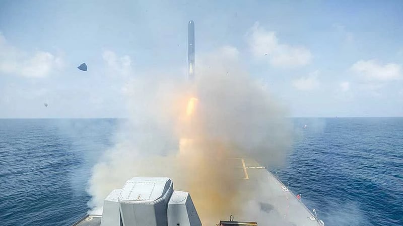 US uses hundreds of Tomahawk missiles on Iran, alarming some at Pentagon, WaPo reports