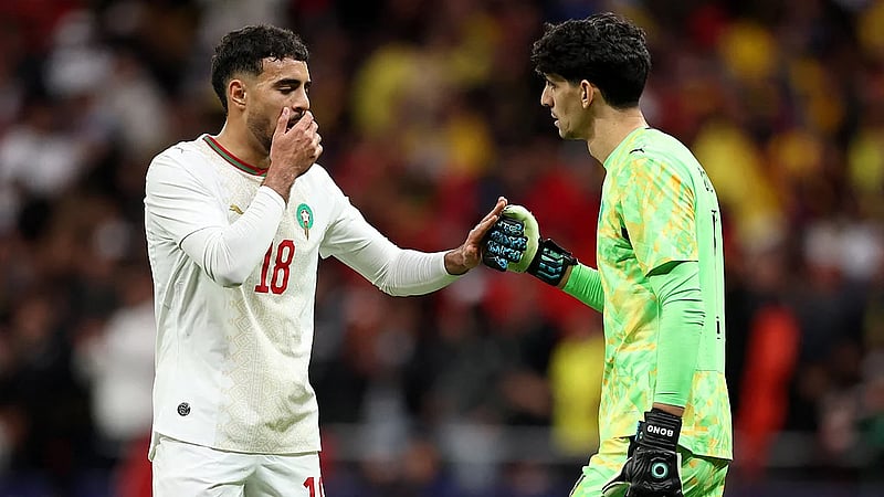 Morocco draw first game under new coach, Algeria, Egypt post big wins