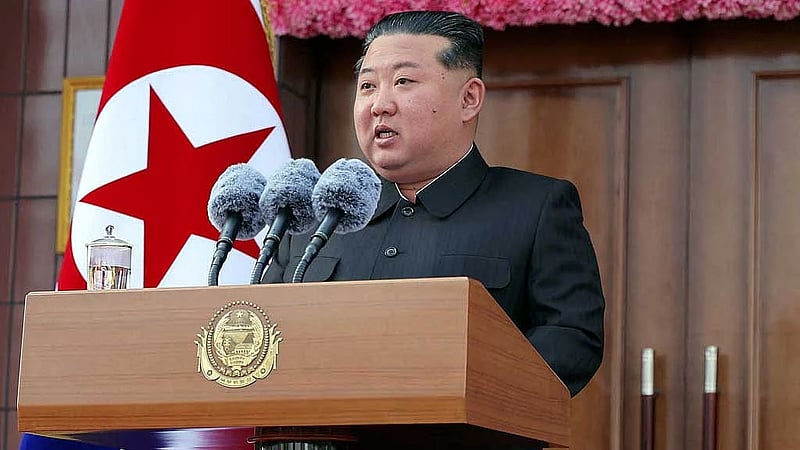 Kim Jong Un says North Korea’s nuclear status is irreversible, threatens South