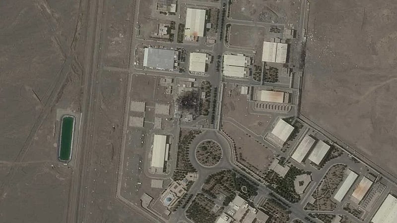 Netanyahu says Iran no longer has uranium enrichment capacity