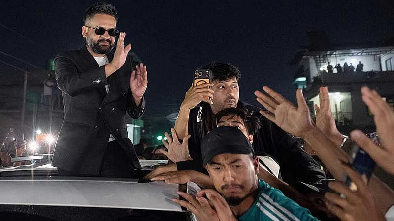 Nepal ex-rapper's party wins election in landslide after Gen Z protests