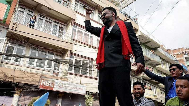 Ex-rapper Shah sworn in as Nepal prime minister after sweeping election win