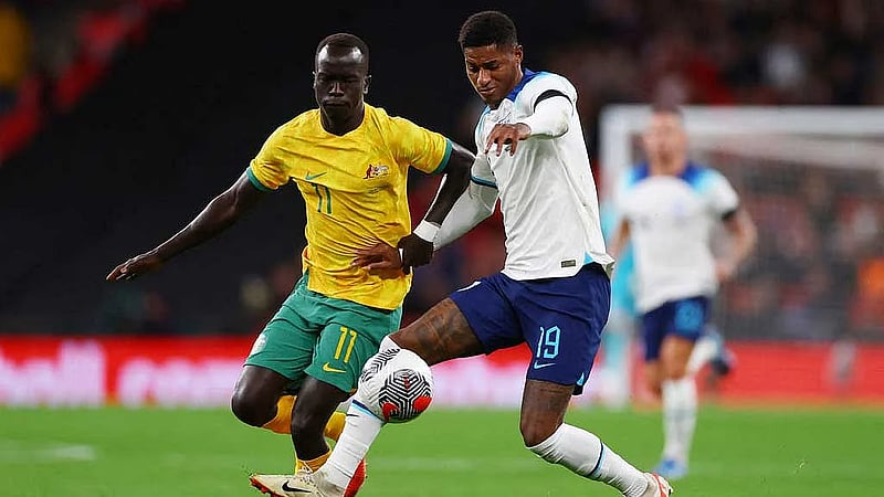 Irankunda double fires Australia to 5-1 win over Curacao