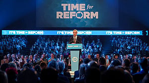 Reform UK's platform: Deportations, patriotism and 'save our pubs'