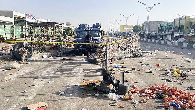 Suicide bombings show resilience of Nigerian jihadists despite years of war