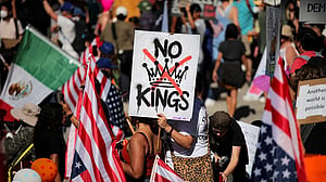 Rallies planned in thousands of US cities for 'No Kings' protest against Trump