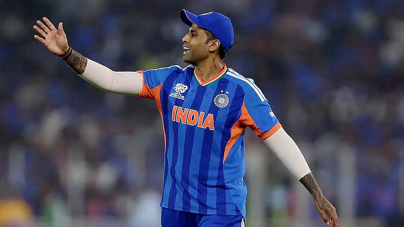 No pressure, no fun for India captain Suryakumar ahead of T20 World Cup final