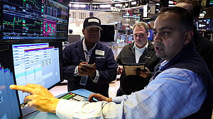 Wall Street closes down as oil prices spike on Middle East conflict