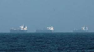 Russian LNG tanker sinks in Mediterranean, Moscow blames Ukrainian drones