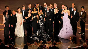 ‘One Battle After Another' takes best picture prize at the Oscars