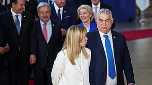 EU leaders vent anger after Hungary's Orban keeps blocking Ukraine loan