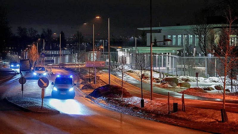 Explosion hits US embassy in Oslo, causing minor damage, police say