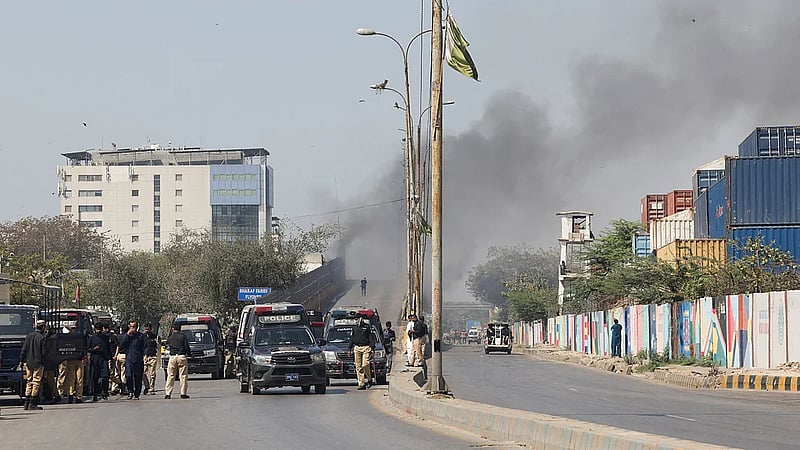 Military called to northern Pakistan region after deadly Iran protests