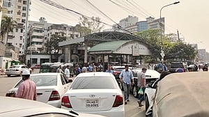 Long queues at fuel stations as residents fear supply crisis, price hike amid Middle East tension