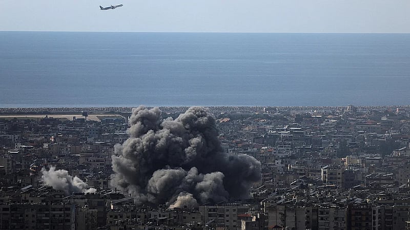 Number of Iranian missiles and drones fired at Gulf countries