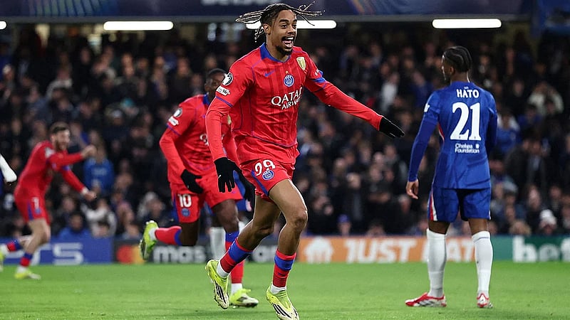 PSG crush Chelsea 3-0 for 8-2 aggregate win