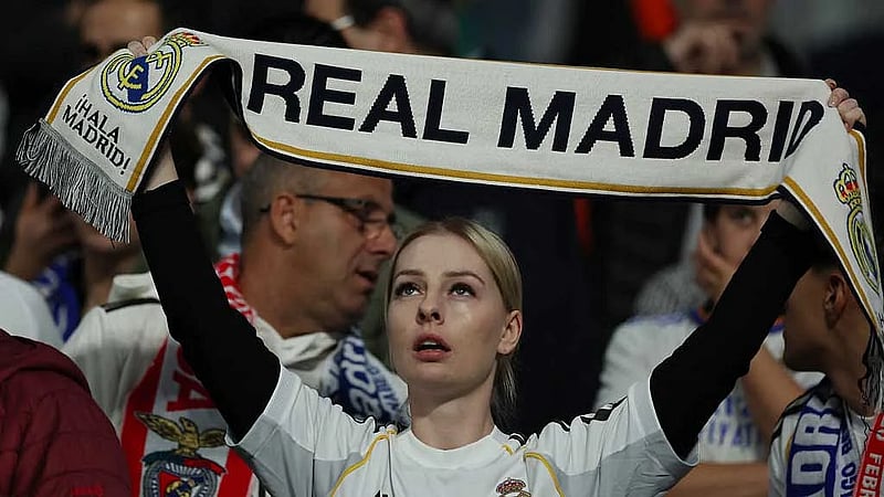 Real Madrid slapped with 15,000-euro fine as fan performs Nazi salute in Champions League