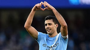 Man City's Rodri keeps door open to Real Madrid move