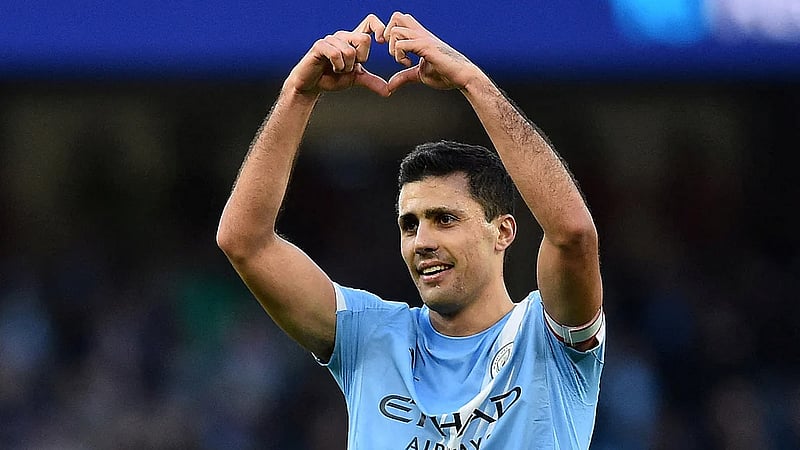 Man City's Rodri keeps door open to Real Madrid move