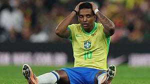 Brazil's Rodrygo ruled out of World Cup with torn ACL, Real Madrid say