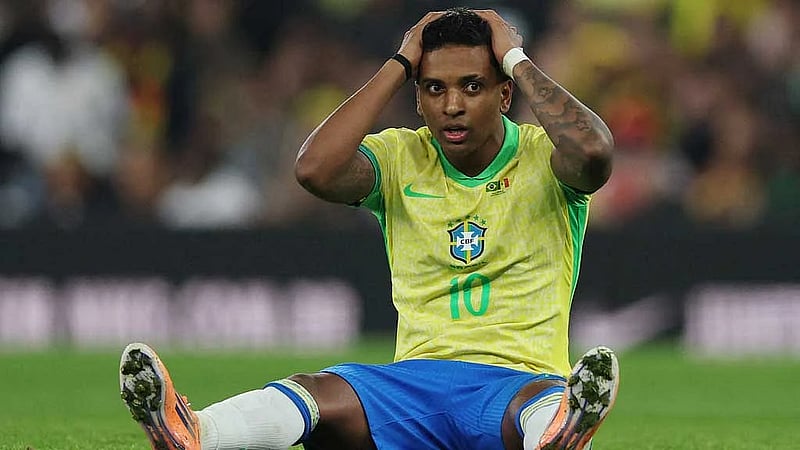Brazil's Rodrygo ruled out of World Cup with torn ACL, Real Madrid say