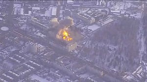 Russia accuses Ukraine, Britain of 'terrorist attack' on border city
