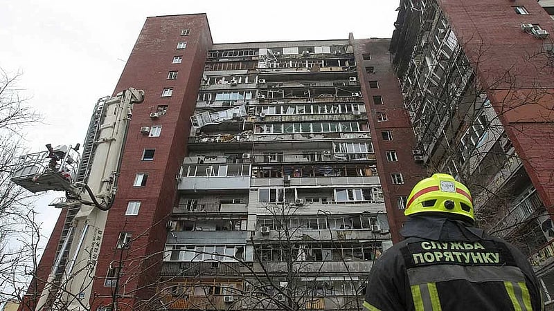 Russia launches over 400 drones at Ukraine in rare daytime attack, air force says